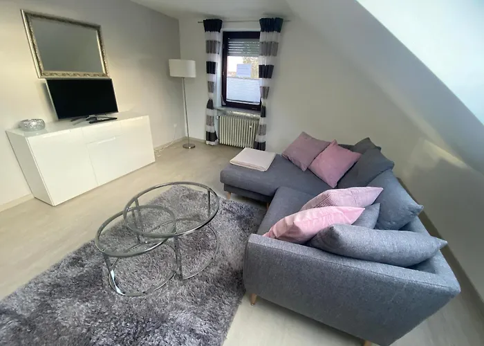 2 Zimmer-wohnung Ruhig Modern Zentrumsnah