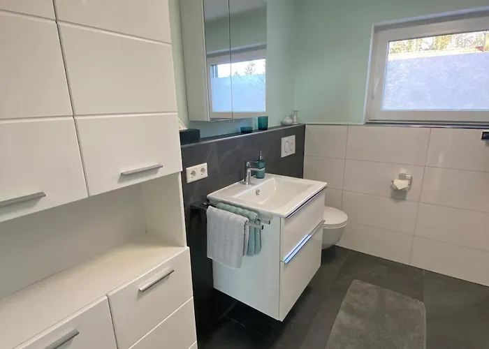 2 Zimmer-wohnung Ruhig Modern Zentrumsnah * 阿本斯伯格